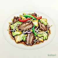 ジンギスカン炒め
