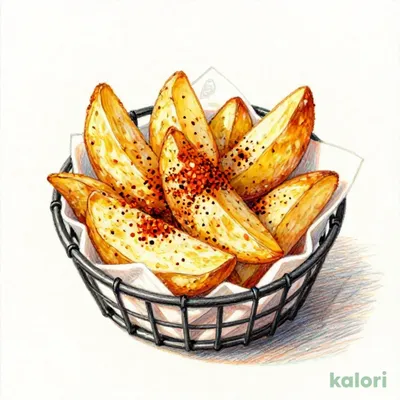 スパイシーポテト