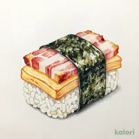 スパム玉子巻き