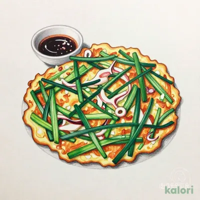 ニラだく！！いかチヂミ