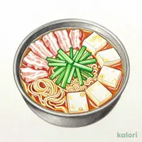 Ramen Noodle Set for Hot Pot