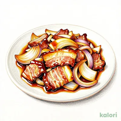 Grilled Pork Belly