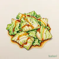 Cabbage with Salted Sauce