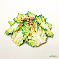 Crispy Cabbage with Salted Sauce