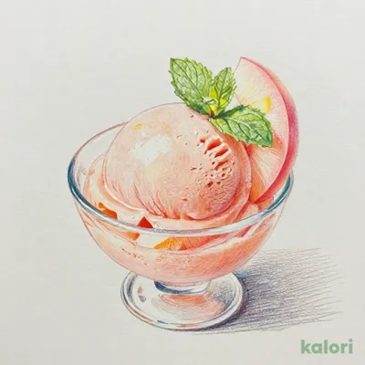 Peach Sherbet