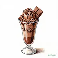Premium Ghana Chocolate Parfait