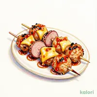 Premium Beef Tongue Tsukune (Meatball) with Cheese