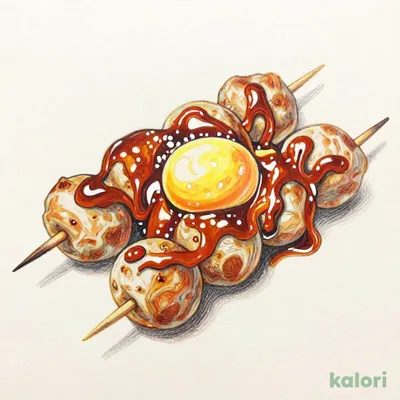 Premium Beef Tongue Tsukune (Chicken Meatball) with Egg Yolk