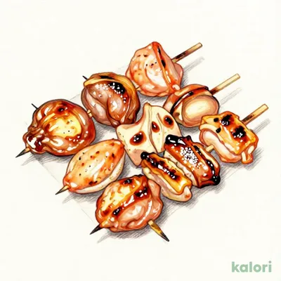 Assorted Grilled Skewers, Salt