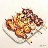 串焼５種盛り合せ 塩