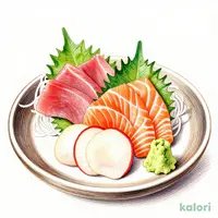 Assorted Sashimi (3 Types)