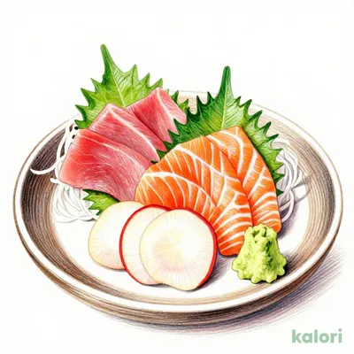 Assorted Sashimi (3 Types)