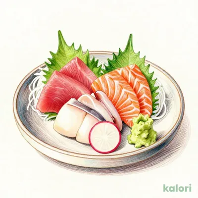 Assorted Sashimi (4 Types)
