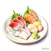 Assorted Sashimi (6 Types)