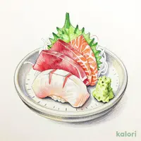 Assorted Sashimi (3 Types)
