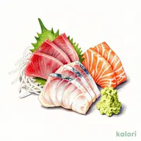刺身盛り合せ
