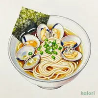 北海道厚岸産 あさりラーメン