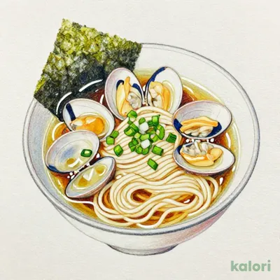 Hokkaido Akkeshi Clam Ramen