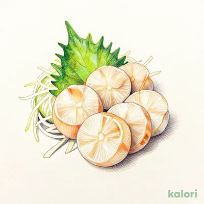 Hokkaido Scallop Sashimi