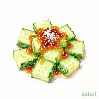 叩き胡瓜の塩うめ