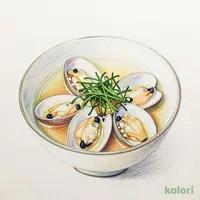 姫はまぐりの吸物