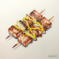 Muroran Yakitori (Pork Skewers), 2 Pcs