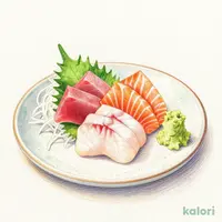 宴会刺身 倍盛り（刺身3種）