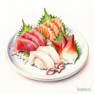 Double Portion Sashimi Platter (4 Varieties)