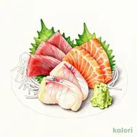 Double Portion Sashimi Platter (Luxury Course)