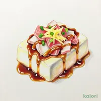 小鉢（海鮮奴～銀餡掛け～）