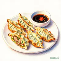 当店自慢の焼餃子