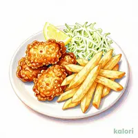 Assorted Fried Food (2 Varieties)