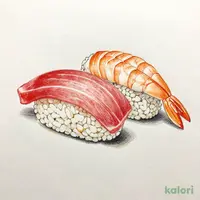 握り寿司4種