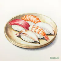 握り５種盛り合せ