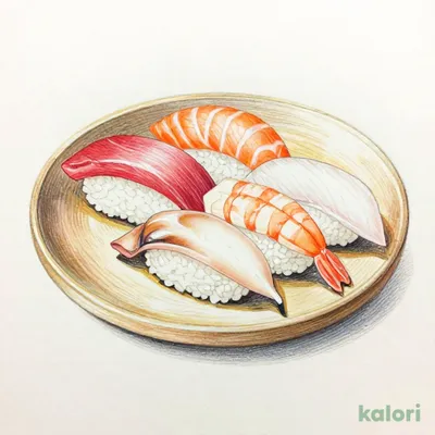 Nigiri Sushi (5 Varieties)