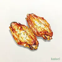 旨塩手羽焼
