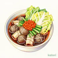 明太子もつ鍋（醤油）