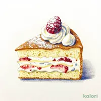 Today's Dessert (Cream Cake)