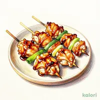 本日の串焼盛り合せ たれ