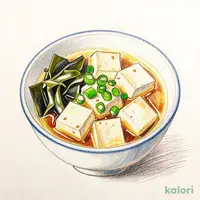 本日の味噌汁