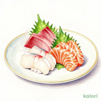 Today's Assorted Sashimi (3 Types)
