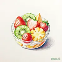果実のデザート
