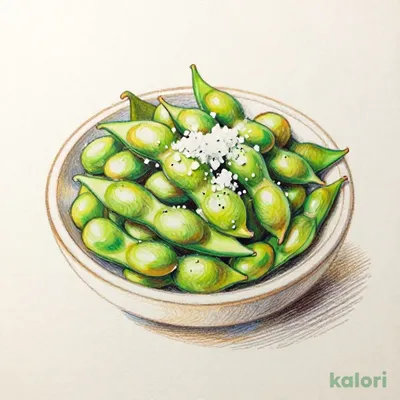 Edamame (Boiled Soybeans)