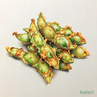 Crispy Fried Edamame