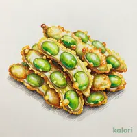 枝豆カリカリ揚げ