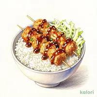 浪速の串かつソース丼