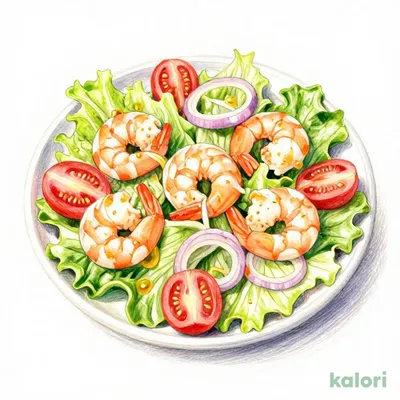 Shrimp Italian Salad