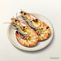 Salt-Grilled Shrimp