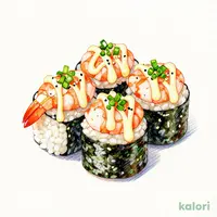 海老マヨあて巻き（3貫）