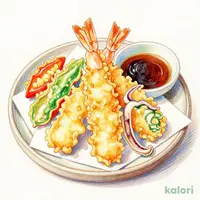 海鮮天婦羅盛り合せ